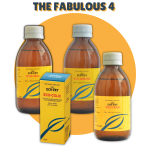 The Fabulous 4 Heal Colic Immune Fear