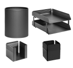 Fantastic Desk Set Fluted – 513BL