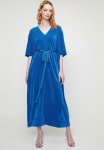 Superbalist Plisse Kaftan Dress - Blue