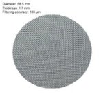 Coffee Accessories Filter Plate Replacement Backflush Filter 58.5MM X1.7MM