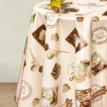 140CM Turkish Pvc Tabling With Flannel Backing 72A - 20M Roll R59.99PER Metre