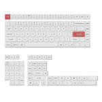 Osa Profile Double-shot Pbt Keycap Set Black & White