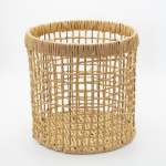 Round Geometric Basket - Large 30 X 30CM