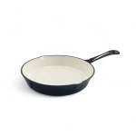 25CM Cast Iron Frying Pan Black