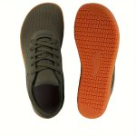 Minimalist Men's Wide Barefoot Sneakers Zero Drop Sole Optimal Relaxation Walking Yoga