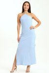 Ladies Dakota Halter Maxi Dress