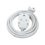 20 Meter 10A Extension Cord With Double Coupler ESEC20M