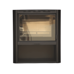 Phoenix Freestanding Slow Combustion Fireplace