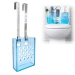 Toilet Tank Cleaning Tablet Holder With Adjustable Stainless Steel Hook Hanging Dispenser Carrier For Toilet Bowl Cleaners Preve