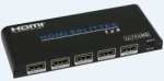 HDCVT 1-4 HDMI 2.0 Splitter With Edid