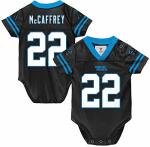 Outerstuff Nfl Newborn Infants Team Color Name And Number Home Player Creeper Bodysuit Jersey Christian Mccaffrey Carolina Panth