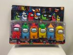 Among Us Figurine Set