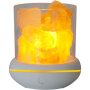 Himalayan Salt Lamp Oil Diffuser With Aromatherapy