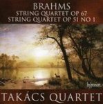 String Quartets Opp. 67 And 51 No. 1 Takacs Quartet Cd