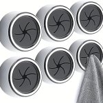 Upgrade Your Kitchen With 2PCS Waterproof Towel Hooks - Wall Mounted Self Adhesive & Ready To Use