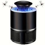 1PC Mosquito Repellent Lamp Household Indoor Photocatalytic Mosquito Repellent Lamp Suction Device Fully Automatic Silent Mosqui