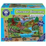 Dinosaur Discovery - 150PC Jigsaw Puzzle