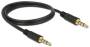 Delock 1M 4 Segment 3.5MM 4-PIN M To M 83435