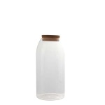 O'lala Storage Jar 1100ML Cork