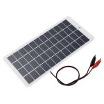 5W 12V Polycrystalline Solar Panel Charger
