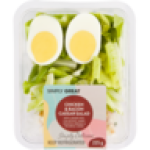 Chicken & Bacon Caesar Salad 225G