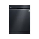 LG 14 Place Quadwash Steam Dishwasher Matt Black