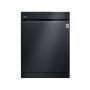 LG 14 Place Quadwash Steam Dishwasher Matt Black