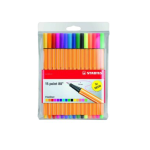 Penflex Fibre Tipped Pens 10 S