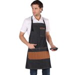 Barber Apron Denim With Pockets