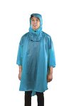 Sea To Summit Ultra-sil Nano Poncho Raincoat And Pack Cover Pacific Blue