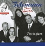 Paris Quartets Vol. 3 - Florilegium Cd