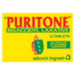 Bisacodyl Laxative Tablets 12 Pack