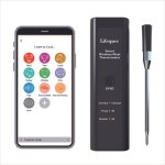 Lifespace Premium Smart Bluetooth Probe Thermometer - 2024 Improved Model