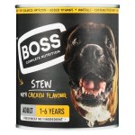Bose Boss Meaty Stew Chicken Flavour 775G
