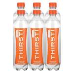 Thirsti Sparkling Naartjie Flavoured Drink 6X500ML