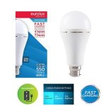 Eurolux Rechargeable Fast Charging Lamp B22 LED 6W 6500K Livestainable