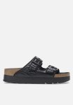 Birkenstock Arizona Platform Narrow - Puff Black