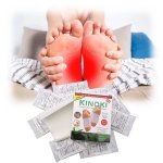 Kinoki Cleansing Detox Foot Pads – Box Of 10