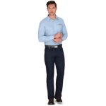 Ladies Short Sleeve Windsor Shirt Grey