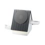3-IN-1 Desktop Wireless Charger With Magnetic Charging Stand - 15W