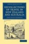 Recollections Of Travel In New Zealand And Australia   Paperback