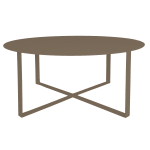 Mid-town Coffee Table - Mocha Bronze Gold Ferro