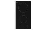 Induction Black Ceran Glass Domino Hob – 30CM