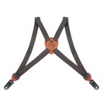 Veo Optic Guard Binoculars & Camera Harness - Brown Weighs Just 140G