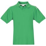 Mens Backhand Golf Shirt Green