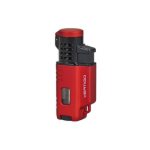 Vertigo Forester Triple Torch Lighter Red