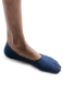 Mens Seamless Secret Socks - Navy - 4- 7