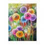 Diamond Painting Diy Kit Full Drill 40X30CM-LITTLE Girl Water The Garden