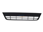 Vw Tiguan 1 Front Bumper Center Grille Black 12-15