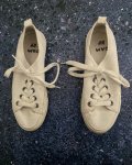 Cotton On White Shoes Size 1 Adult